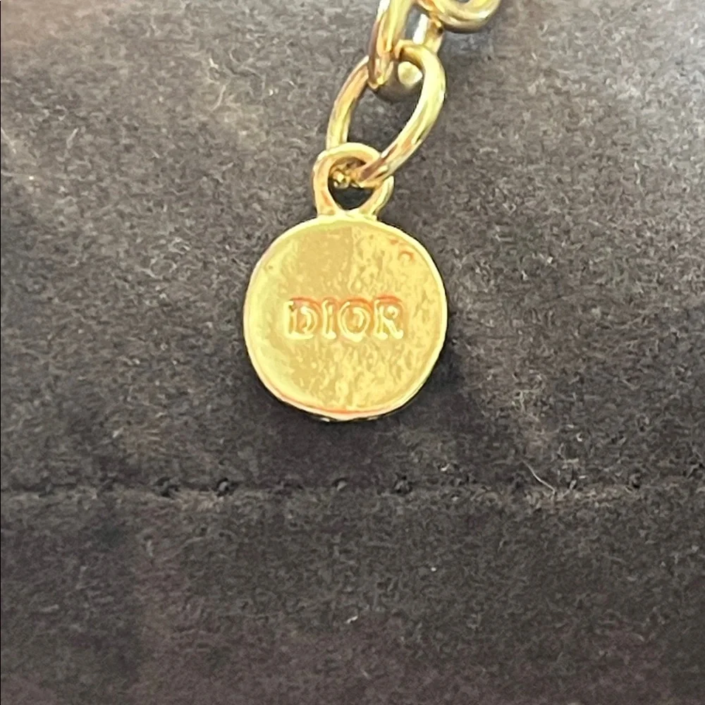 Authentic Christian Dior Gold Chain Bracelet!!! - Picture 3 of 14